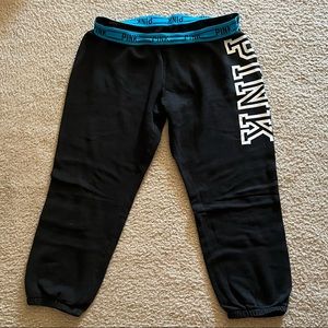 Victoria Secret PINK capri sweats